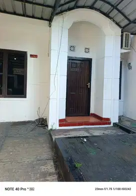 Dijual 1 Unit Rumah di Perumahan Bukit Cimanggu (Cluster Chryssant)