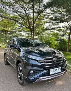 Toyota Rush S TRD AT 2018 Hitam KM 80rban TDP ONLY 10jt