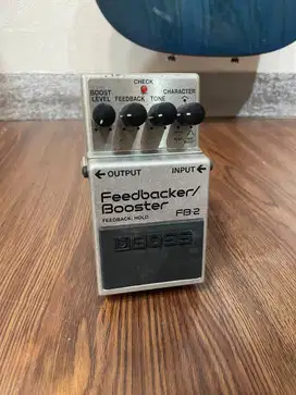 Boss FB2 Feedbacker Booster Pedal