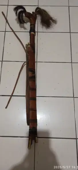 Jual mandau kuno umur seratus tahun