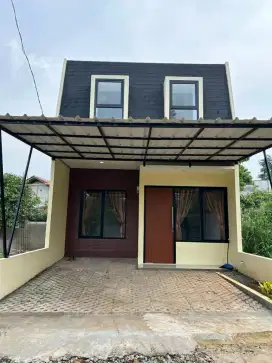 Cluster SBR 4 Residence
Rumah 2 Lantai Type Mezzanine