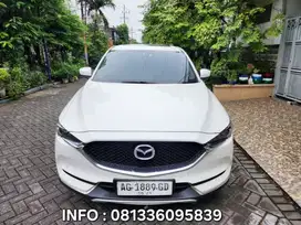 Km.54rb - MAZDA CX5 2.5 ELITE 2019 PUTIH MATIC