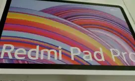 Jual Redmi pad pro tablet mantap lengkap pemakaian wajar lengkap dos c
