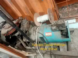 Genset mesin diesel