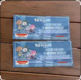 Voucher Kidzania 2pcs