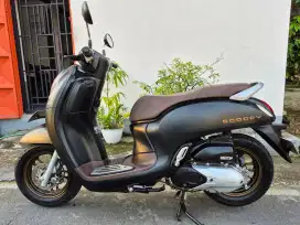 Honda Scoopy Prestige , Th 2023 , Hitam