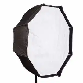 Payung Octagon Softbox Reflektor untuk Flash Speedlight 120CM