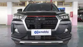 Daihatsu Rocky 1.2 X ADS Bensin-AT 2021 Hitam