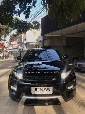 Land Rover Range Rover Evoque dynamic 2013 30rb miles