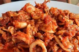 Sambel cumi asli surabaya