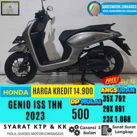 GENIO ISS MURAH GARANSI CASH&KREDIT FREE