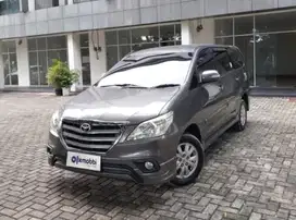 TDP 9,JT Toyota Kijang Innova 2.0 G Luxury Bensin-AT Abu 2014