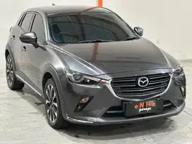 KM 31rb.. Mazda CX-3 Sport 1.5 A/T 2021 Facelift.. eNHa garage Semaran