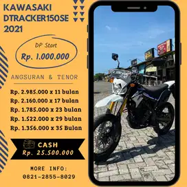 KAWASAKI DTRACKER 150 SE 2021
