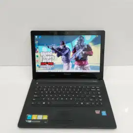 Lenovo G40 intel Core i3-4030 Amd Radeon HD 8500M Ram 8GB SSD 256GB