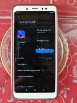Redmi Note 5 4/64gb No Minus