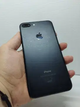 TERMURAH! APPLE IPHONE 7+ 128GB BLACK