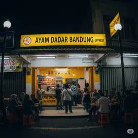 Franchise Kuliner Anti Gagal: Udah Ada Sistem, Bimbingan & Pasarnya!