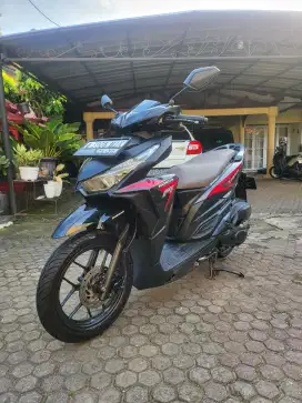 Honda Vario 125 LED OLD 2016/2015 Hitam Pajak Baru Full Orisinil