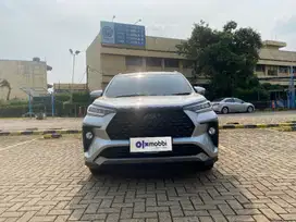 TDP 12JT Toyota Avanza 1.5 New Veloz Q CVT Bensin-AT Silver 2022