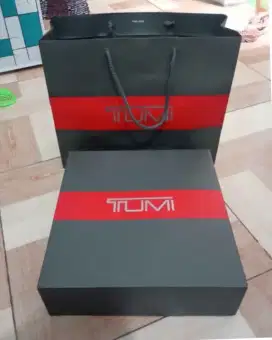 Tumi platoon cross sling bag for men's original