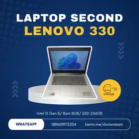 Laptop Lenovo Ideapad 330 Intel Core i5 Gen 8/ Ram 8GB/ SSD 256GB
