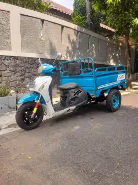 Tossa viar 2015 110cc pick up gerobak model cator matic kaisar nozomi