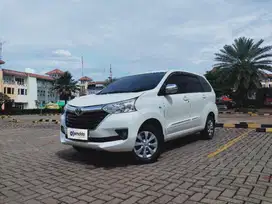TDP 6,JT Toyota Avanza 1.3 E Bensin-MT Putih 2017