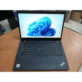 Laptop Lenovo Thinkpad X13 Core i5 GEN 10 RAM 8/256GB M-WKJ2