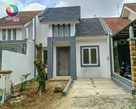 Rumah 1 lantai strategis rapi siap huni di legenda wisata