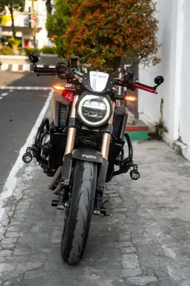 Honda CB650r Neo Sport Cafe Red NIK. 2020 *Fullpaper ATPM