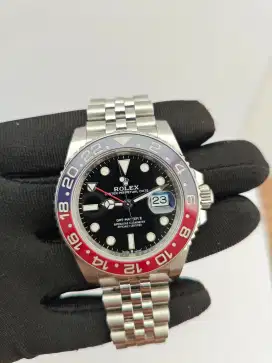 Rolex GMT Master II Pepsi Jubilee