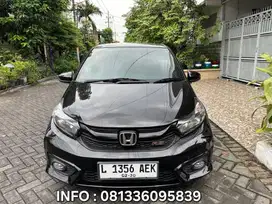 HONDA BRIO RS 2019 MATIC HITAM