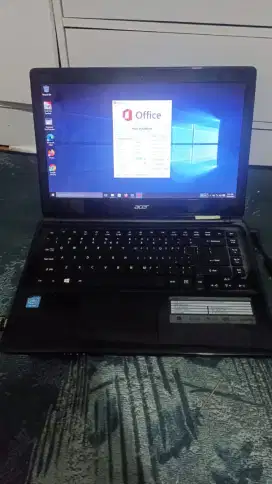 Laptop acer 14 Ram8gb