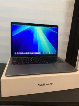Macbook Air M1 Mulus Like New 8/256