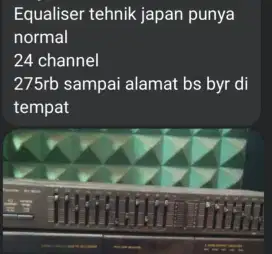 Compo polytron + equaliser tehnik