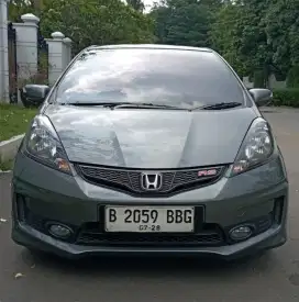 Honda Jazz 1.5 RS AT Facelift Th 2013 Abu2 Met Istimewa Sgt Sekali