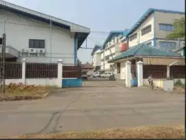 Dijual Cepat Ex pabrik siap pakai di Cikupa Tangerang