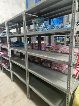 RAK BESI GUDANG SERBAGUNA 5 SUSUN