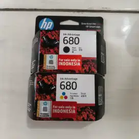 Dari toko kami membeli tinta printer hp 680 baru laku