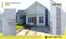 Rumah Over Kredit dkt IPB Bogor DP 75JT di City Forest Residence