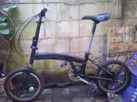 Sepeda lipat folding 16