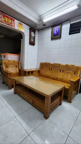 dijual 1 set semua nya , import dari china , kayu bagus tebal kokoh