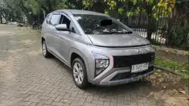 10RB KM/2024 Hyundai STARGAZER TREND 1.5 AT/BUNGA 0%/garansi MONEYBACK