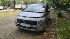 10RB KM/2024 Hyundai STARGAZER TREND 1.5 AT/BUNGA 0%/garansi MONEYBACK