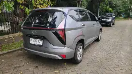 10RB KM/2024 Hyundai STARGAZER TREND 1.5 AT/BUNGA 0%/garansi MONEYBACK