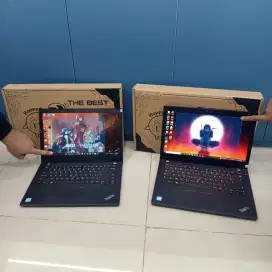 Laptop touchscreen Lenovo i7Gen8 16GB SSD SIAP PAKAI COD GARANSI