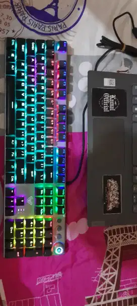 Keyboard baiwo + mouse