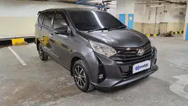 TDP Rendah Toyota Calya 1.2 G Bensin-MT 2020 Silver C6KOA