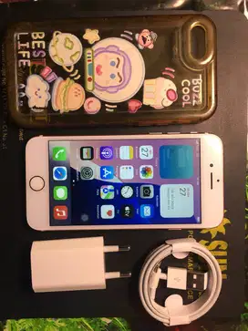 iPhone 7 128GB Ex iBox No Minus Siap Pakai